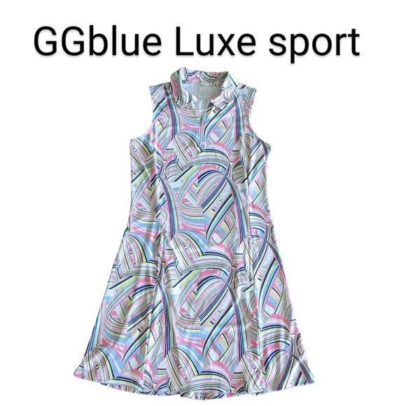 GGblue Dresses & Skirts - ⛳ GGBlue Luxe sport golf dress - Women’s Size Small - EUC - Athleisure ⛳